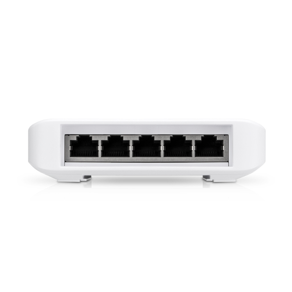 Ubiquiti USW-Flex Indoor/outdoor 5Port Poe Gigabit Switch with 802.3bt Input Power Support | Ubiquiti