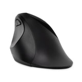 Kensington Pro Fit Ergo Belaidė pelė, RF Wireless + Bluetooth, 1600 DPI, Juoda