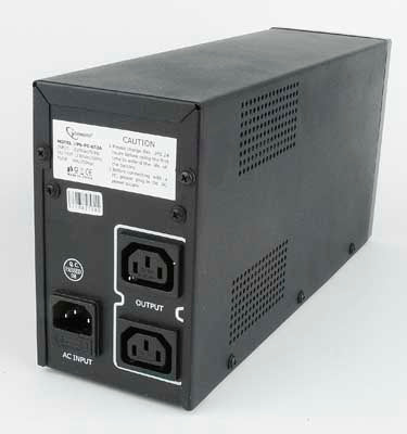 EnerGenie | UPS UPS-PC-652A with AVR | 650 VA | 220 V | 220 V