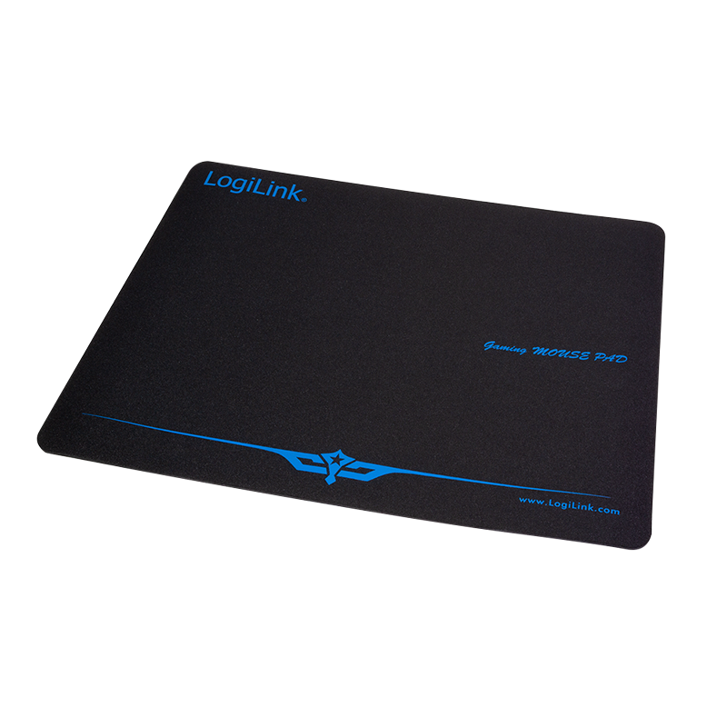Logilink | Mousepad XXL | Gaming mouse pad | 400 x 3 x 300 mm | Black