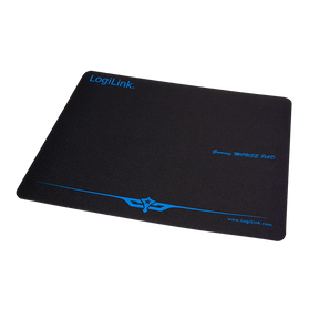 Logilink | Mousepad XXL | Gaming mouse pad | 400 x 3 x 300 mm | Black