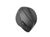 Natec | Vertical Mouse | Crake 2 | Wireless | Vertical Mouse | Bluetooth, 2.4GHz | Black