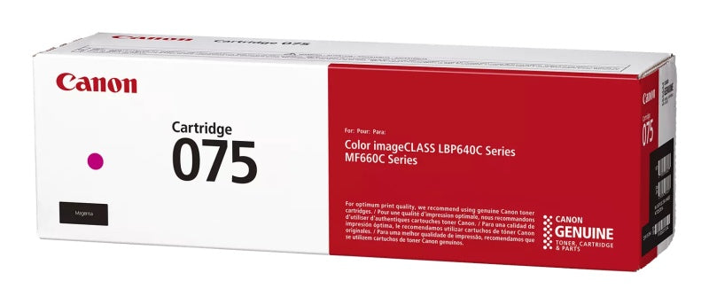 Canon CRG 075 M (6363C002) Lazerinė kasetė, Purpurinė