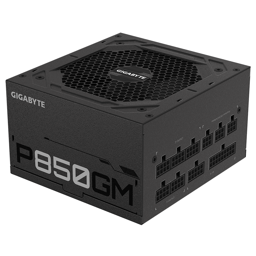 Gigabyte | Power Supply Unit | GP-P850GM | 850 W | 80 PLUS Gold