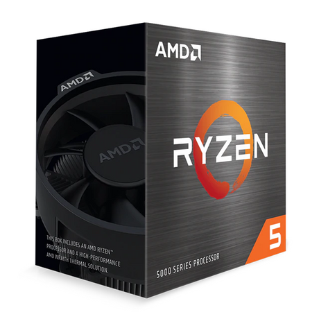 AMD | Ryzen 5 5600X | 3.7 GHz | AM4 | Processor threads 12 | AMD | Processor cores 6