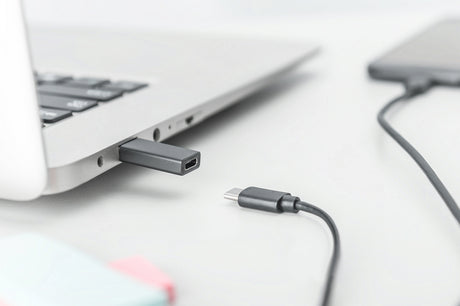 Digitus | Adapter | AK-300524-000-S | USB-A to USB-C