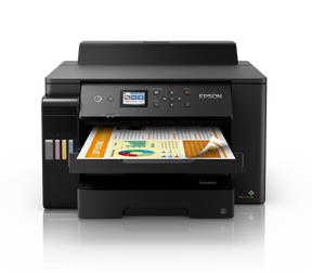 Epson EcoTank L11160 | Colour | Inkjet | Inkjet Photo Printers | Wi-Fi | Maximum ISO A-series paper size A3+ | Black