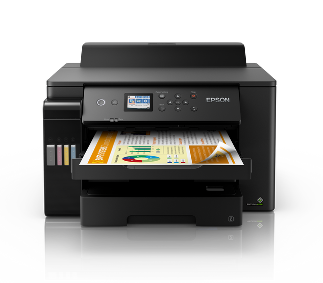 Epson EcoTank L11160 | Colour | Inkjet | Inkjet Photo Printers | Wi-Fi | Maximum ISO A-series paper size A3+ | Black