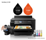Epson EcoTank L11160 | Colour | Inkjet | Inkjet Photo Printers | Wi-Fi | Maximum ISO A-series paper size A3+ | Black
