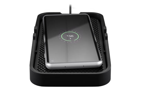 Goobay 60471 Wireless Vehicle Fast Charger 15 W, Black | Goobay