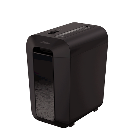 Cross-Cut | LX65 | Black | Paper shredding | Credit cards shredding | Traditional