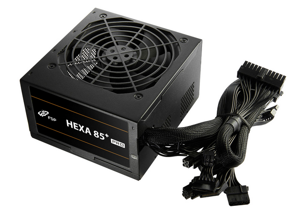 FSP | FSP HEXA 85+ PRO | 650 W | 80 Plus Bronze Certification