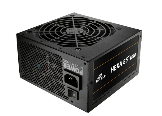 FSP | FSP HEXA 85+ PRO | 650 W | 80 Plus Bronze Certification