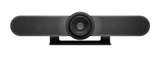 Logitech Meetup Vaizdo konferencijų kamera 4K UHD 3840x2160, Juoda