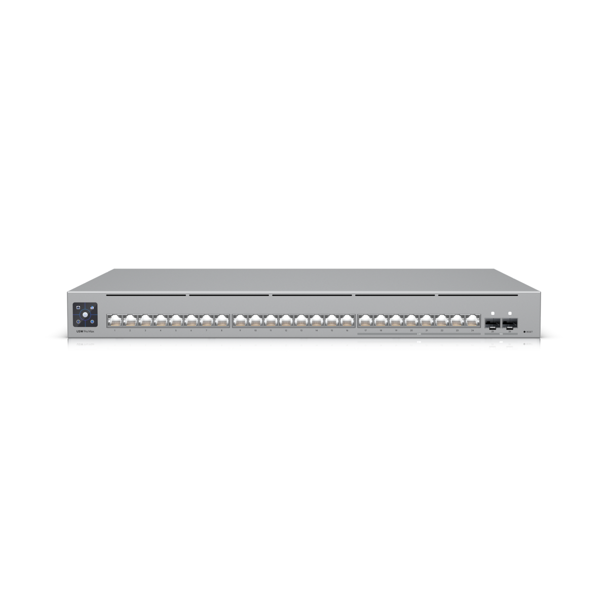 Ubiquiti | Etherlighting Switch with 2.5 GbE | USW-Pro-Max-24 | Managed L3 | Rackmountable | Gigabit Ethernet (copper) ports quantity 24