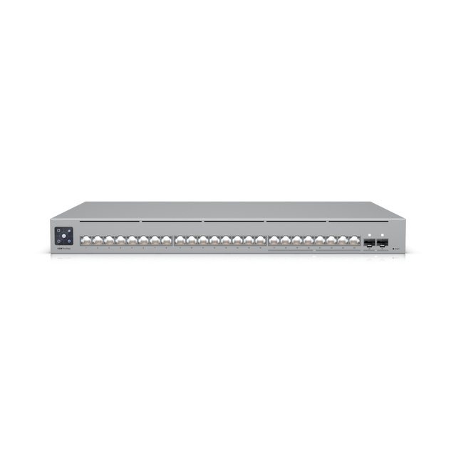 Ubiquiti | Etherlighting Switch with 2.5 GbE | USW-Pro-Max-24 | Managed L3 | Rackmountable | Gigabit Ethernet (copper) ports quantity 24