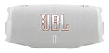 JBL Charge 6 Nešiojama garso kolonėlė, Bluetooth, White