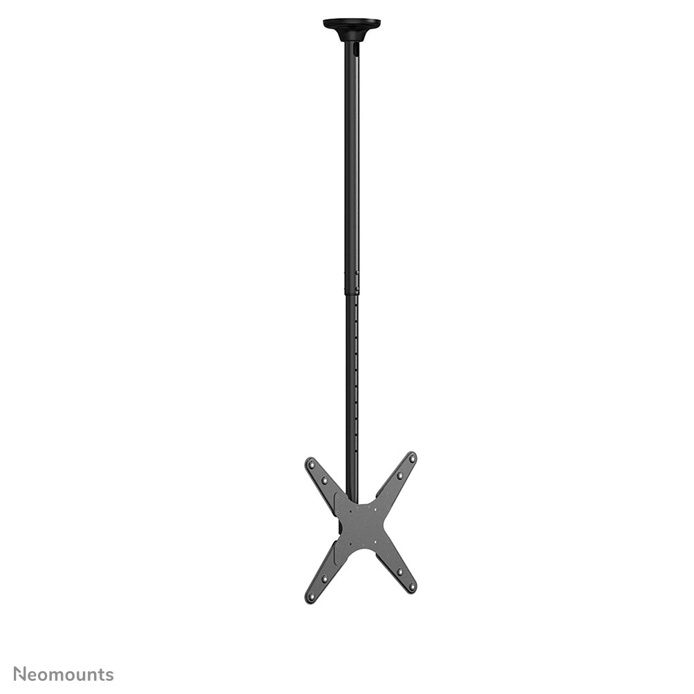 Neomounts Ceiling mount | FPMA-C340BLACK Monitor/TV mount ceiling screen | Adjustable Height, Rotate, Tilt, Swivel | 32-75 " | Maximum weight (capacity) 50 kg | Black