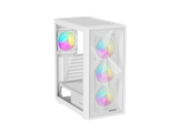 Genesis Gaming PC Case | Diaxid 605 ARGB | Midi Tower | White