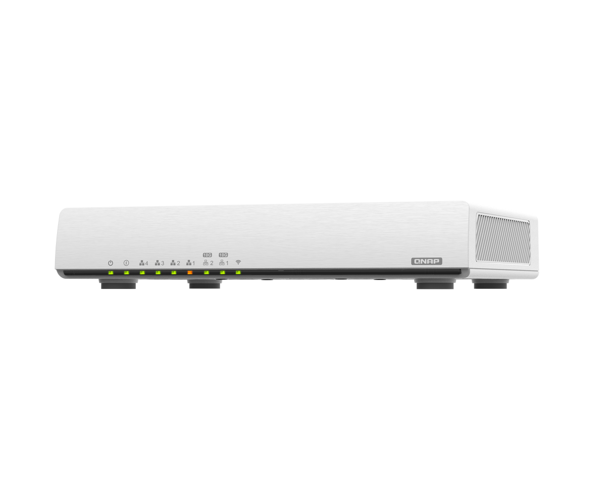 QNAP | Dual bandRouter | QHora-301W | 802.11ax | Ethernet LAN (RJ-45) ports 6 | Mesh Support Yes | MU-MiMO Yes | No mobile broadband | Antenna type Internal