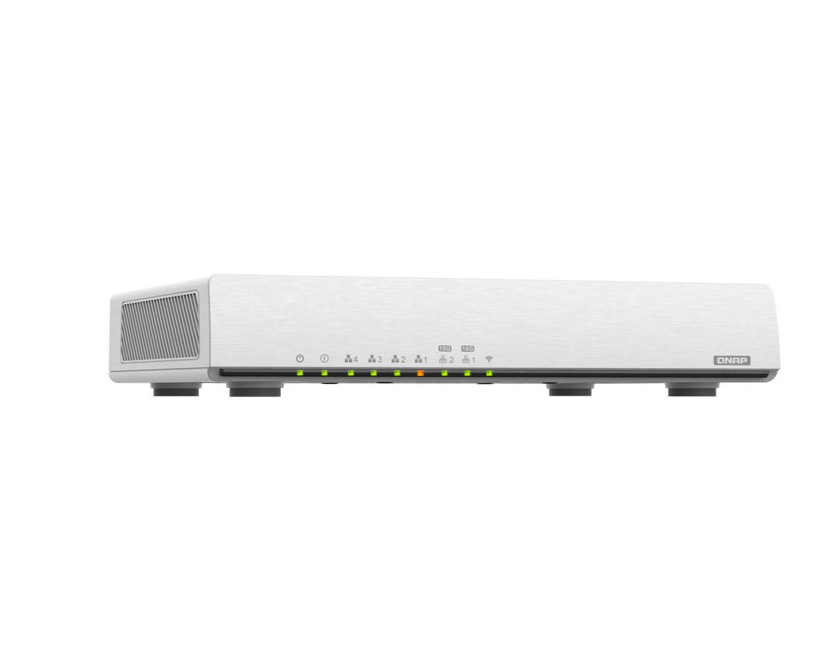 QNAP | Dual bandRouter | QHora-301W | 802.11ax | Ethernet LAN (RJ-45) ports 6 | Mesh Support Yes | MU-MiMO Yes | No mobile broadband | Antenna type Internal