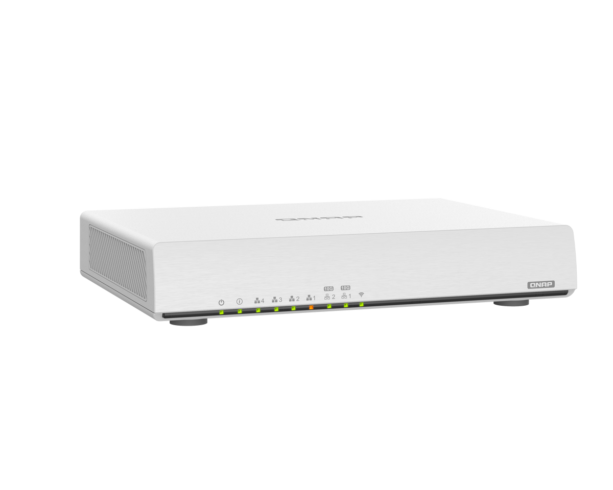 QNAP | Dual bandRouter | QHora-301W | 802.11ax | Ethernet LAN (RJ-45) ports 6 | Mesh Support Yes | MU-MiMO Yes | No mobile broadband | Antenna type Internal
