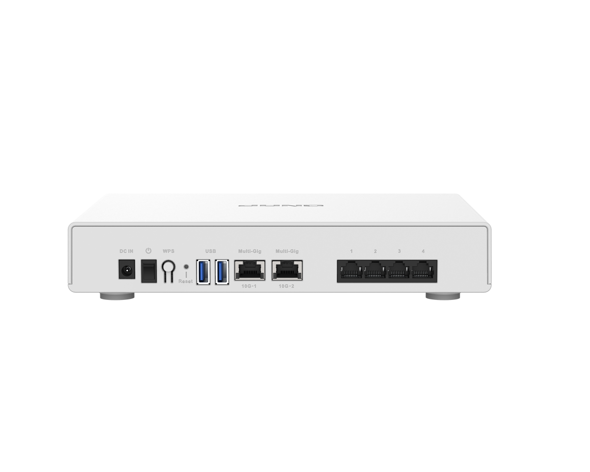 QNAP | Dual bandRouter | QHora-301W | 802.11ax | Ethernet LAN (RJ-45) ports 6 | Mesh Support Yes | MU-MiMO Yes | No mobile broadband | Antenna type Internal