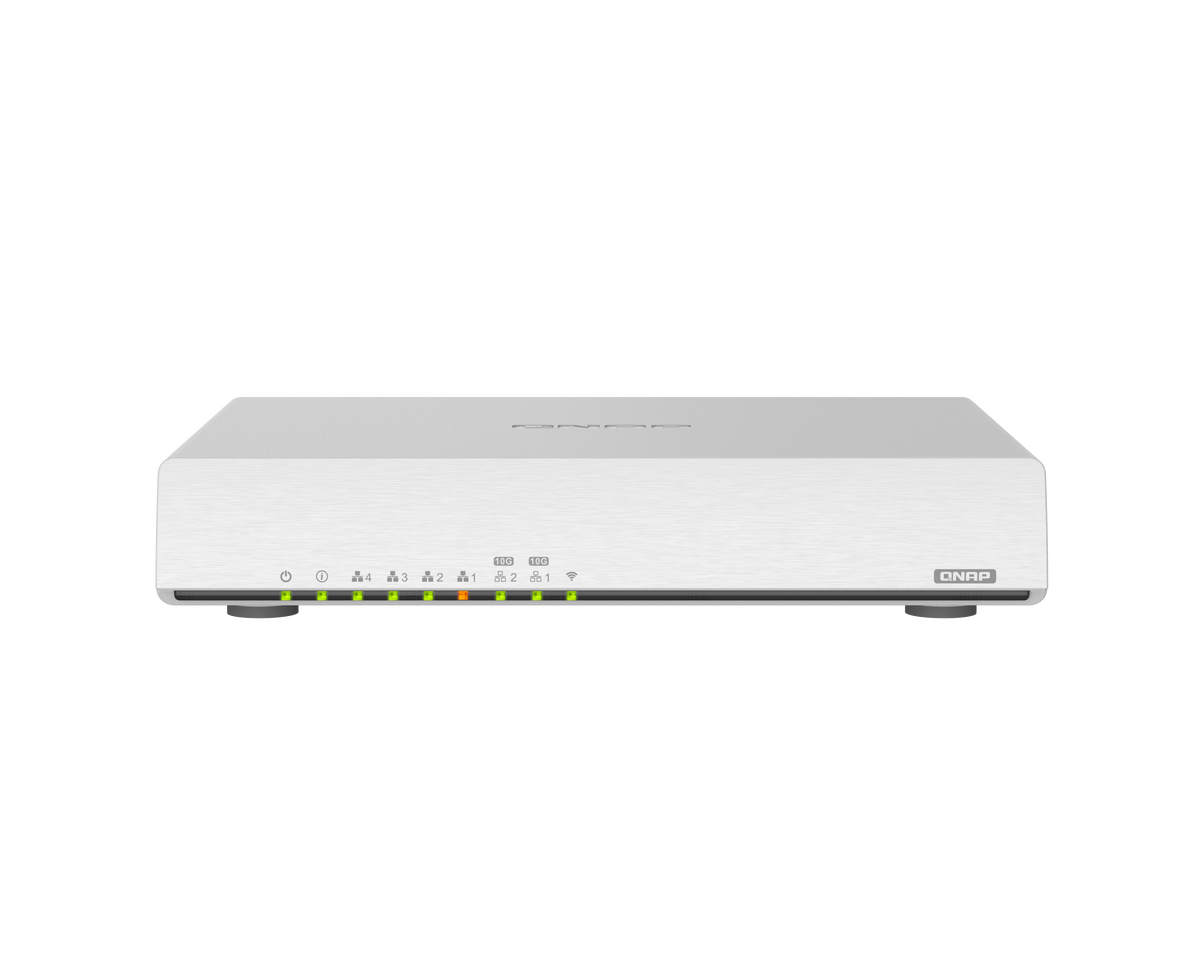 QNAP | Dual bandRouter | QHora-301W | 802.11ax | Ethernet LAN (RJ-45) ports 6 | Mesh Support Yes | MU-MiMO Yes | No mobile broadband | Antenna type Internal
