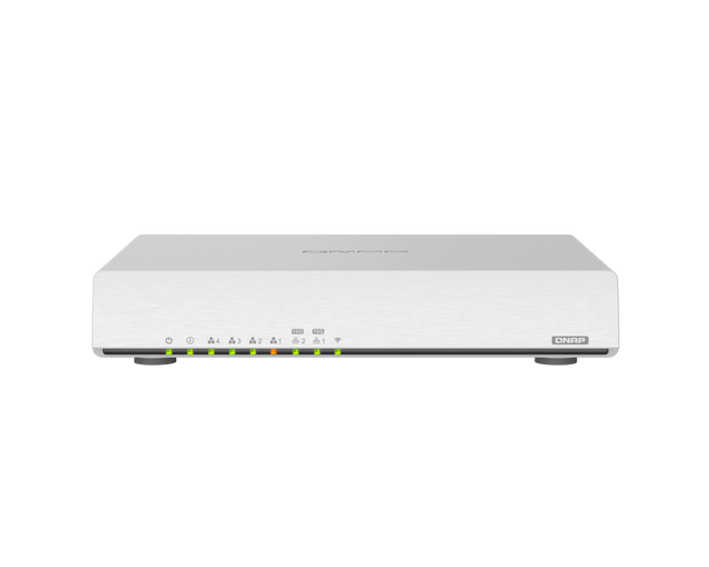 QNAP | Dual bandRouter | QHora-301W | 802.11ax | Ethernet LAN (RJ-45) ports 6 | Mesh Support Yes | MU-MiMO Yes | No mobile broadband | Antenna type Internal