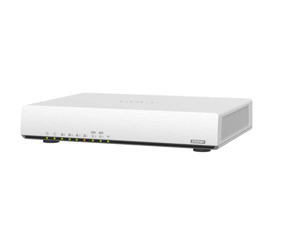 QNAP | Dual bandRouter | QHora-301W | 802.11ax | Ethernet LAN (RJ-45) ports 6 | Mesh Support Yes | MU-MiMO Yes | No mobile broadband | Antenna type Internal