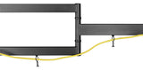 Goobay | Wall mount | TV Wall Mount Basic FULLMOTION (L) | Tilt, Swivel | Black