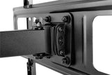 Goobay | Wall mount | TV Wall Mount Basic FULLMOTION (L) | Tilt, Swivel | Black