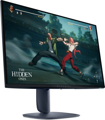 Dell 27 Alienware AW2725D Monitorius 27'' QD-OLED QHD 2560x1440, 0.03 ms, 250 cd/m2, 280 Hz, Black