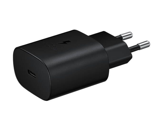 Samsung EP-TA800 25W AC Maitinimo adapteris USB-C, Juoda
