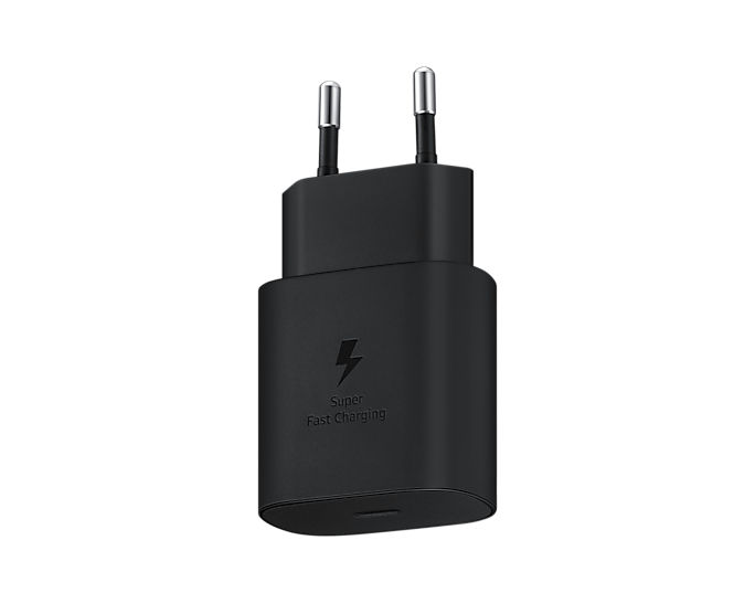 Samsung EP-TA800 25W AC Maitinimo adapteris USB-C, Juoda