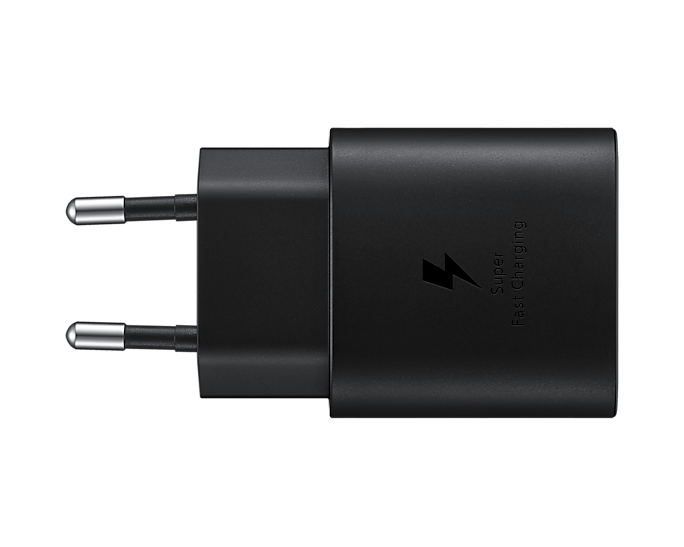 Samsung EP-TA800 25W AC Maitinimo adapteris USB-C, Juoda