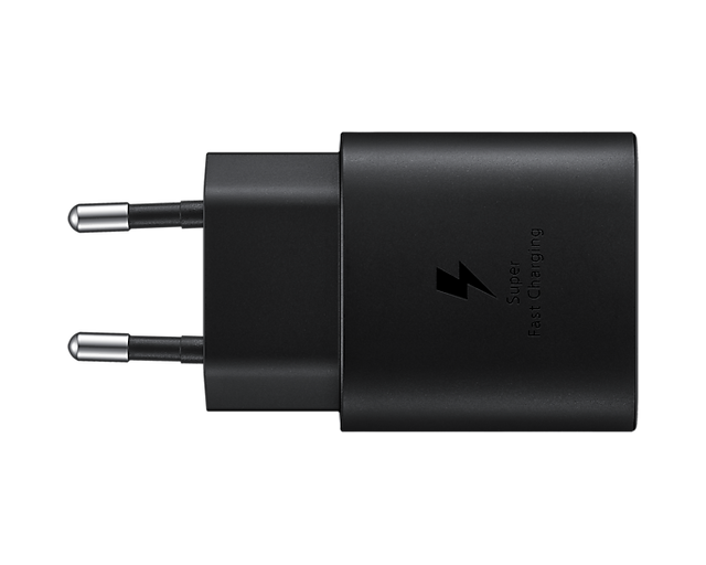 Samsung EP-TA800 25W AC Maitinimo adapteris USB-C, Juoda