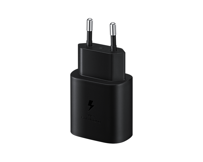 Samsung EP-TA800 25W AC Maitinimo adapteris USB-C, Juoda