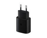 Samsung EP-TA800 25W AC Maitinimo adapteris USB-C, Juoda