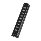Logilink | USB 2.0 Hub-10 port whit power adapter