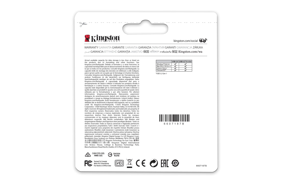 Kingston | USB 3.2 Flash Drive | DataTraveler micro | 128 GB | USB Type-A | Silver