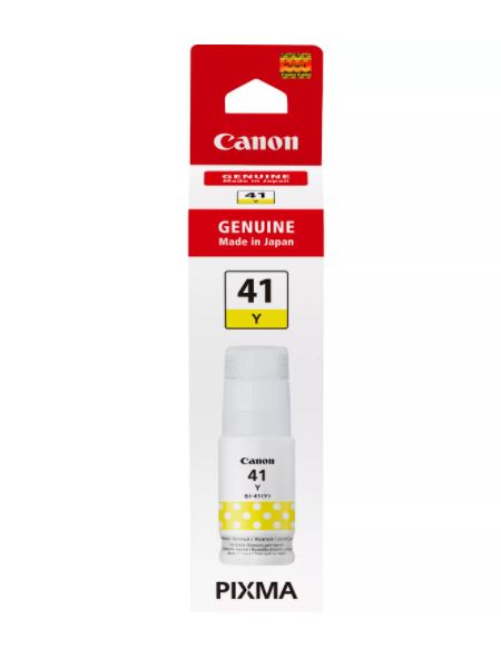 Canon GI-41Y (4545C001) Rašalo papildymo buteliukas, Geltona