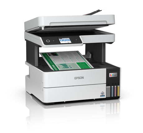Epson | Multifunctional printer | EcoTank L6460 | Inkjet | Colour | 3-in-1 | Wi-Fi | Black and white