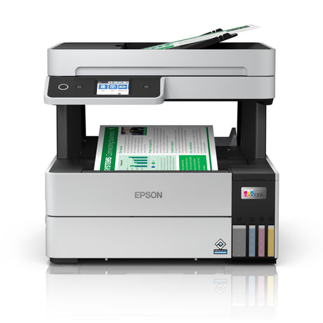 Epson | Multifunctional printer | EcoTank L6460 | Inkjet | Colour | 3-in-1 | Wi-Fi | Black and white