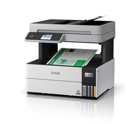 Epson | Multifunctional printer | EcoTank L6460 | Inkjet | Colour | 3-in-1 | Wi-Fi | Black and white
