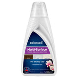 Bissell | Cleaning Pack | MultiSurface (2xDetergents+Brushroll+Filter)