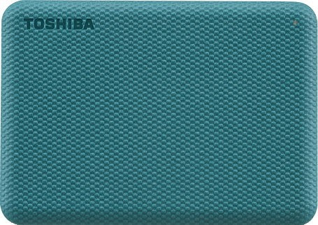 Canvio Advance | HDTCA20EG3AA | 2000 GB | 2.5 " | USB 3.2 Gen1 | Green