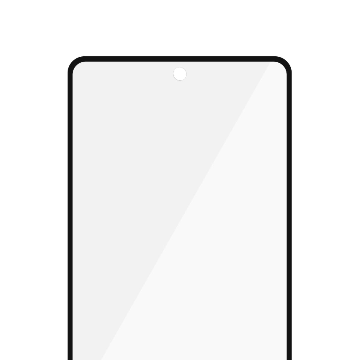 PanzerGlass | Samsung | Galaxy A52 | Black/Transparent | Antifingerprint screen protector