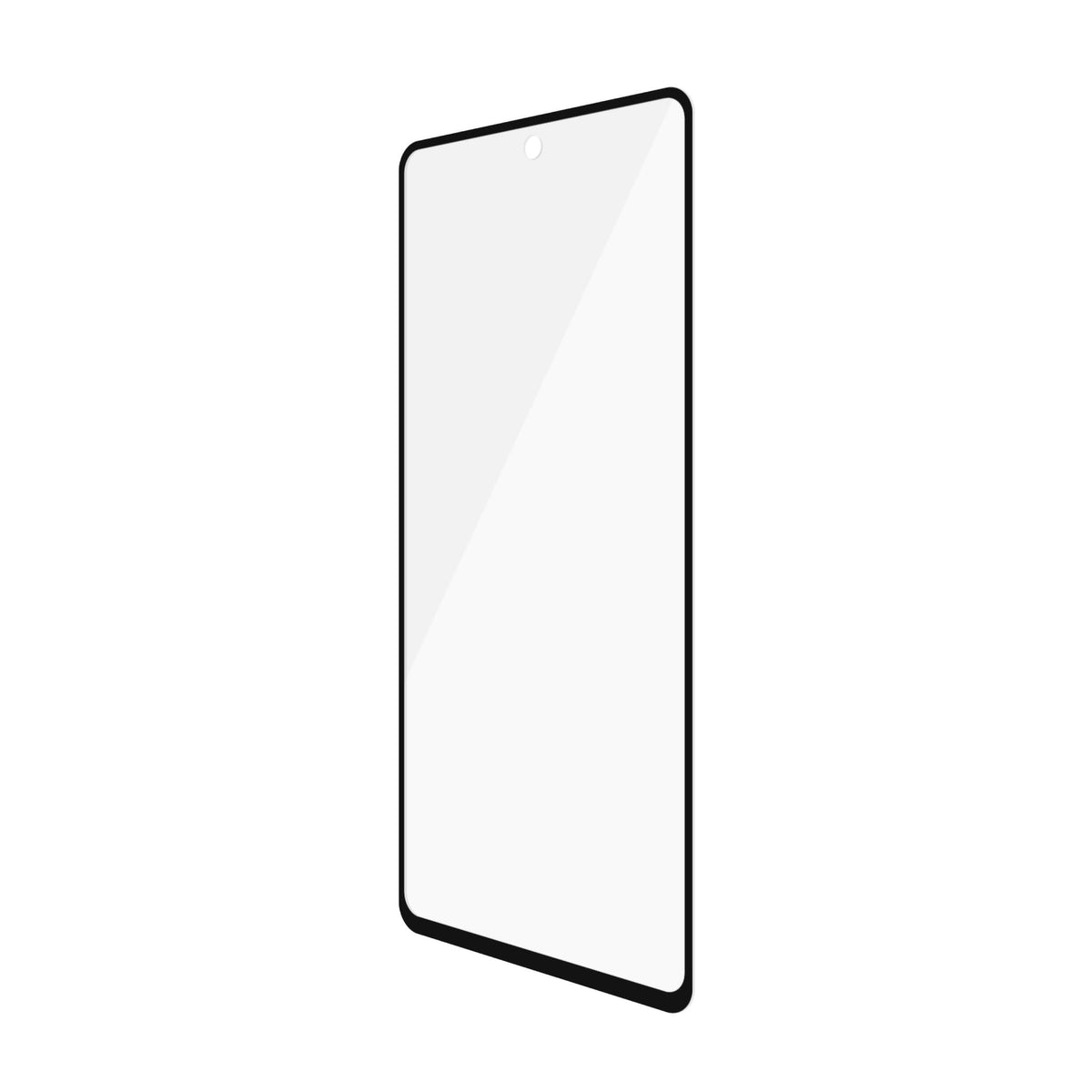 PanzerGlass | Samsung | Galaxy A52 | Black/Transparent | Antifingerprint screen protector