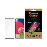 PanzerGlass | Samsung | Galaxy A52 | Black/Transparent | Antifingerprint screen protector